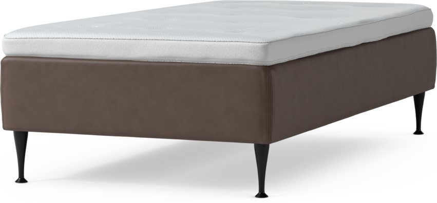 Delux Sense - Ramsäng, enkelsäng med bäddmadrass