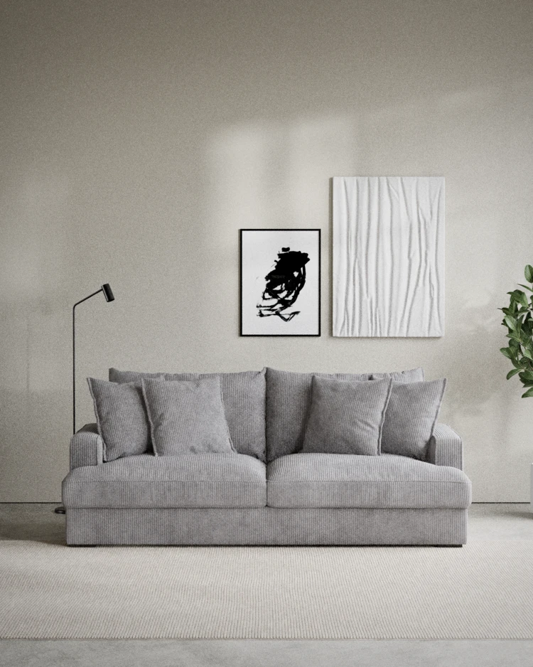 Mila - 3-sits soffa - inspiration