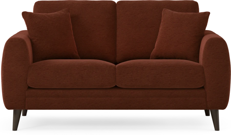 Eden - 2-sits soffa - Orange