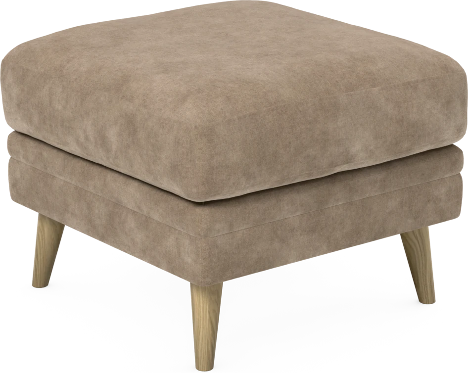 Eden - Fotpall - Beige