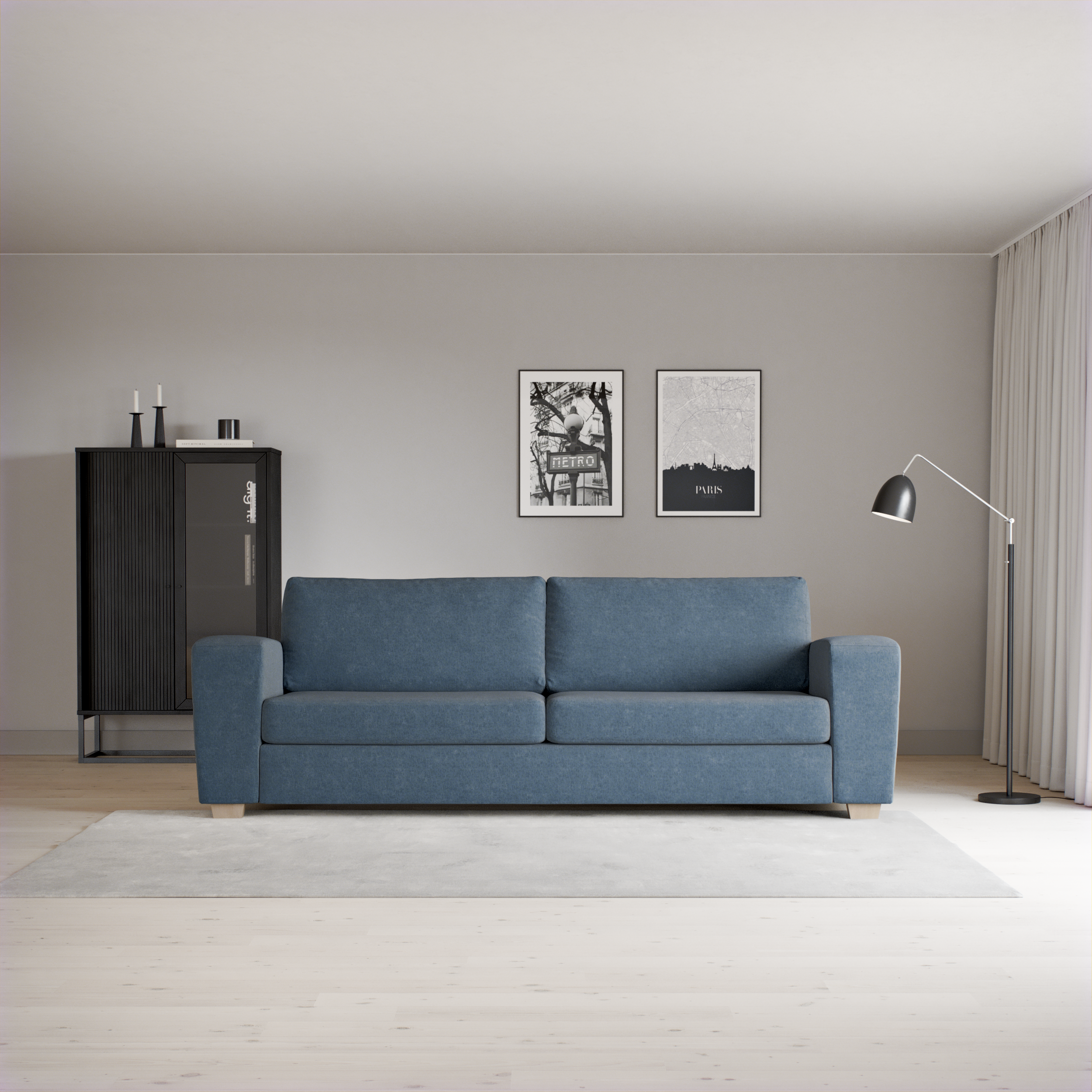 Friday - 3-sits soffa - inspiration