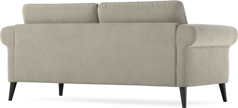 Bridge - 2-sits soffa - Brun