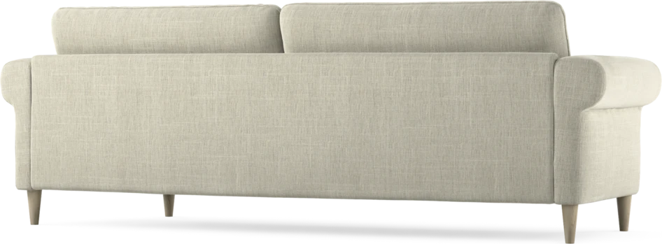 Bridge - 3-sits soffa svängd - Beige