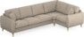 Eden - Hörnsoffa, 3+1-sits - Beige
