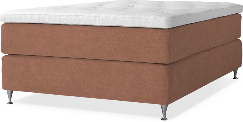 Delux Exclusive - Kontinentalsäng, enkelsäng 140 cm med bäddmadrass