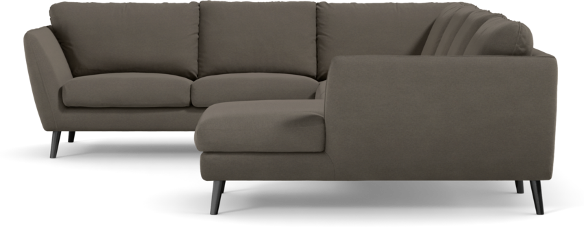 Madison Lux - Hörnsoffa med schäslong höger - Beige
