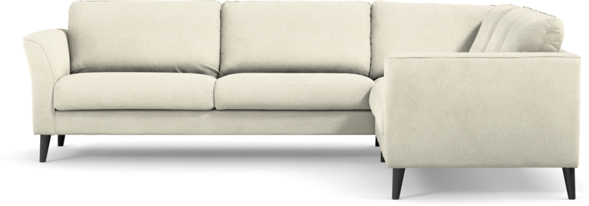 Bridge - Hörnsoffa, 3+2-sits - Vit