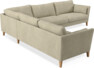 Winston - Hörnsoffa, 2+3 - Beige