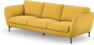 Madison Lux - 4-sits soffa - Gul