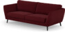 Madison Lux - 3-sits soffa - Röd