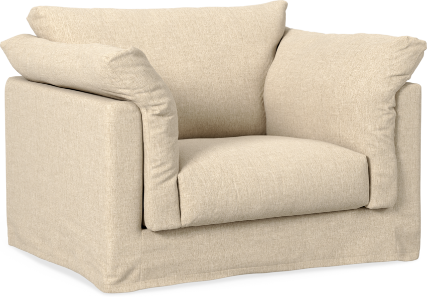 Cherrie Klädsel -  Fåtölj - Beige