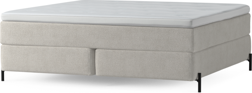 Delux Dream - Kontinentalsäng, dubbelsäng med bäddmadrass och sängben