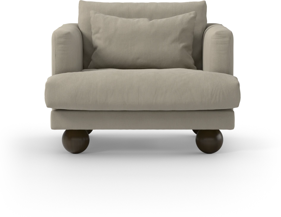 Harper - Fåtölj - Beige