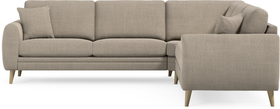 Eden - Hörnsoffa, 2,5+2,5-sits - Beige
