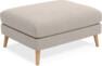 Madison - Fotpall - Beige