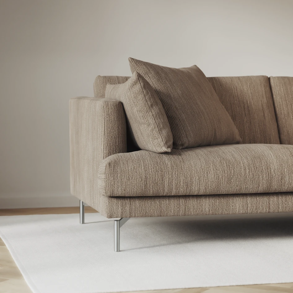 Harper - 4-sits soffa - Beige
