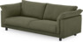 Cherrie - 3-sits soffa, fast klädsel - Grön