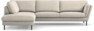 Madison Lux - 3-sits soffa med divan vänster - Beige