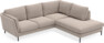 Madison - 2-sits soffa med divan höger - Beige