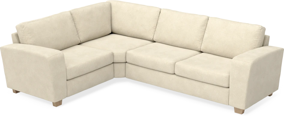 Friday - Hörnsoffa, 1,5+2,5-sits - Beige