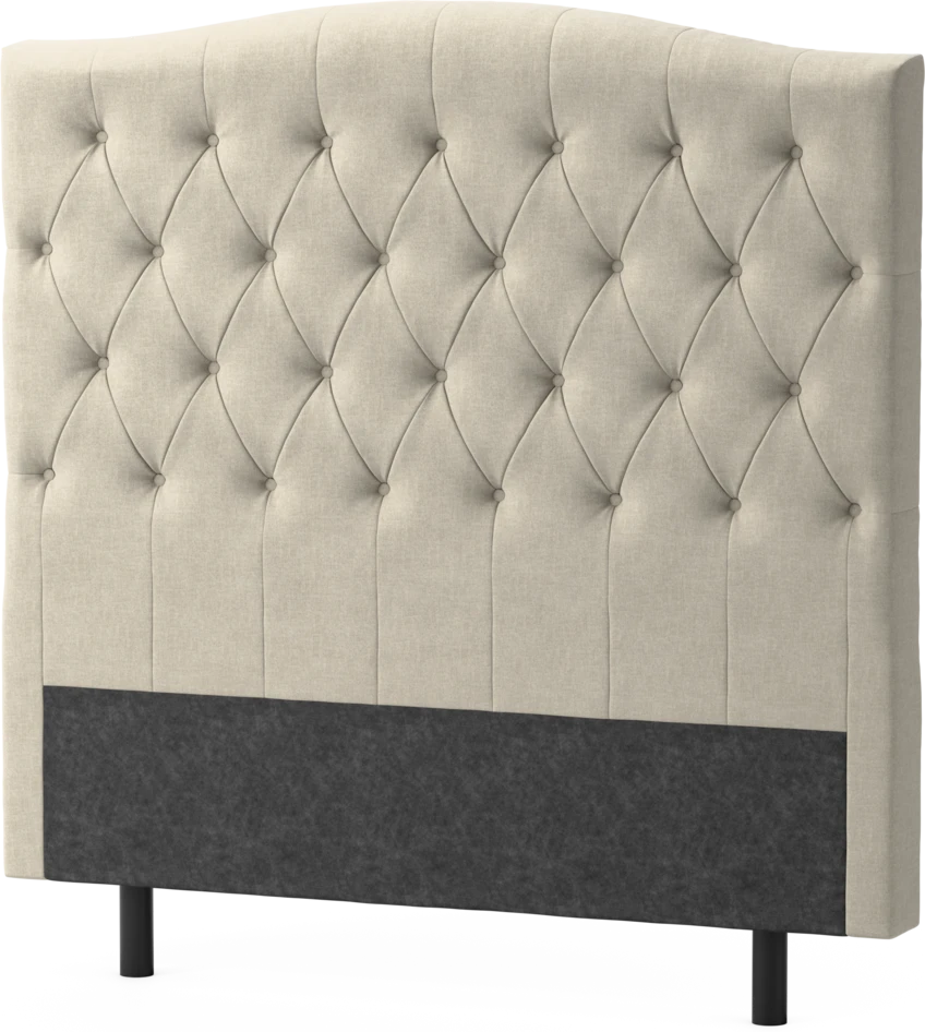 Delux Välvd - Sänggavel, 90-210 cm
