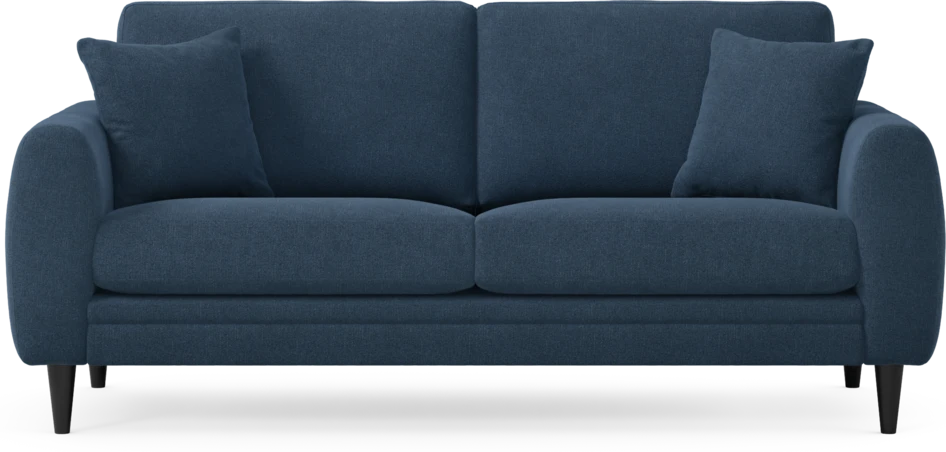 Eden - 2,5-sits soffa - Blå