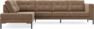 Rio - 3-sits soffa med divan vänster - Beige