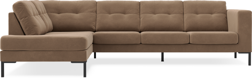 Rio - 3-sits soffa med divan vänster - Beige