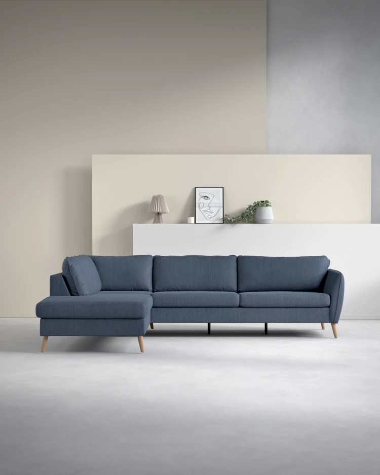 County - 2,5-sits soffa med divan vänster - inspiration