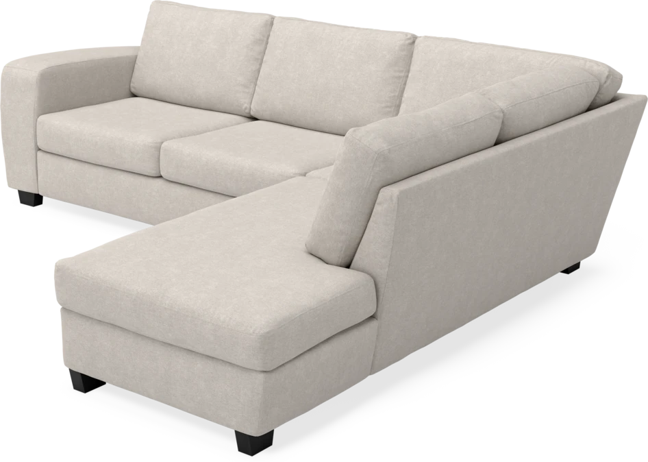 Friday - 2,5-sits soffa med divan höger - Grå