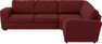 Friday - Hörnsoffa, 2,5+1,5-sits - Rosa