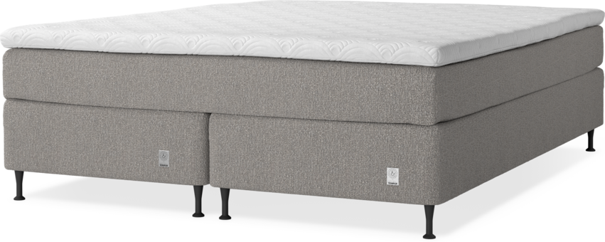 Cape Selene - Kontinentalsäng, dubbelsäng med bäddmadrass och sängben