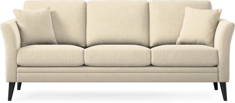 Eden - 3-sits soffa - Beige