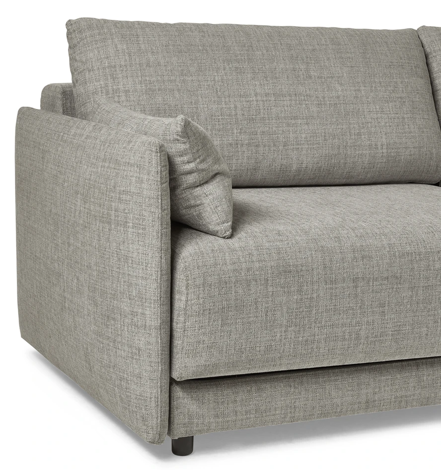 Helgö - Bäddsoffa 3-sits - Grå