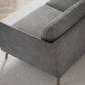 Madison - 2-sits soffa med schäslong vänster och divan höger - Vit