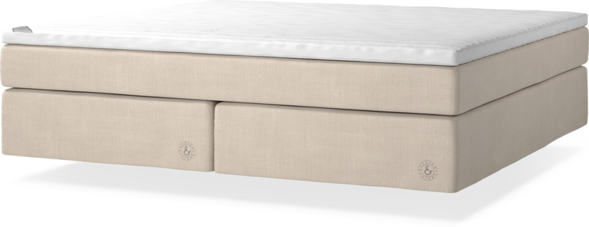 Cape Farewell Comfort - Kontinentalsäng, dubbelsäng med svävande utseende