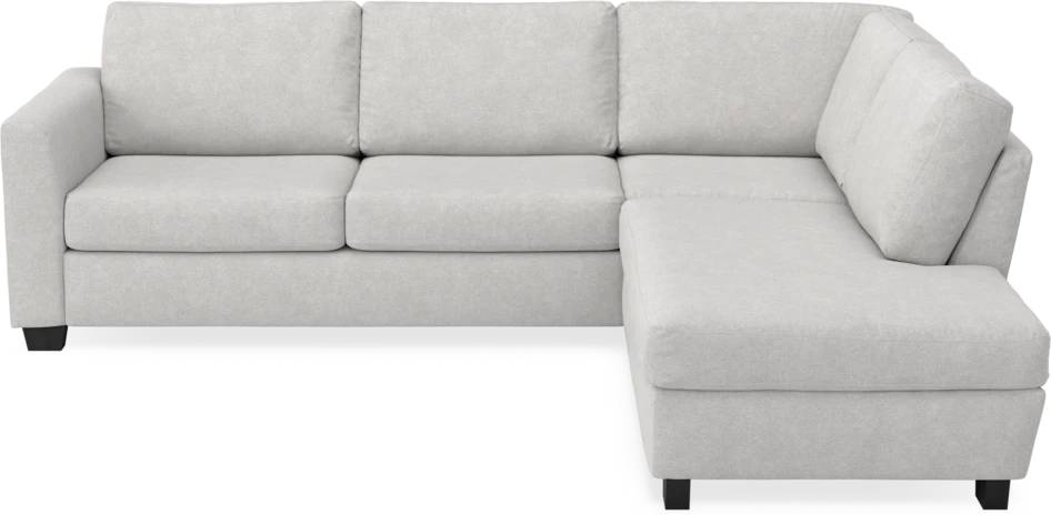 Friday - 2,5-sits soffa med divan höger - Grå