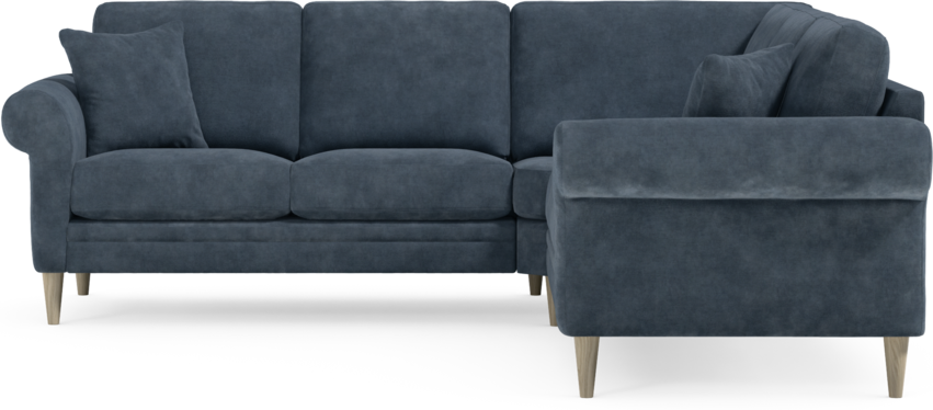 Eden - Hörnsoffa, 2+2-sits - Blå