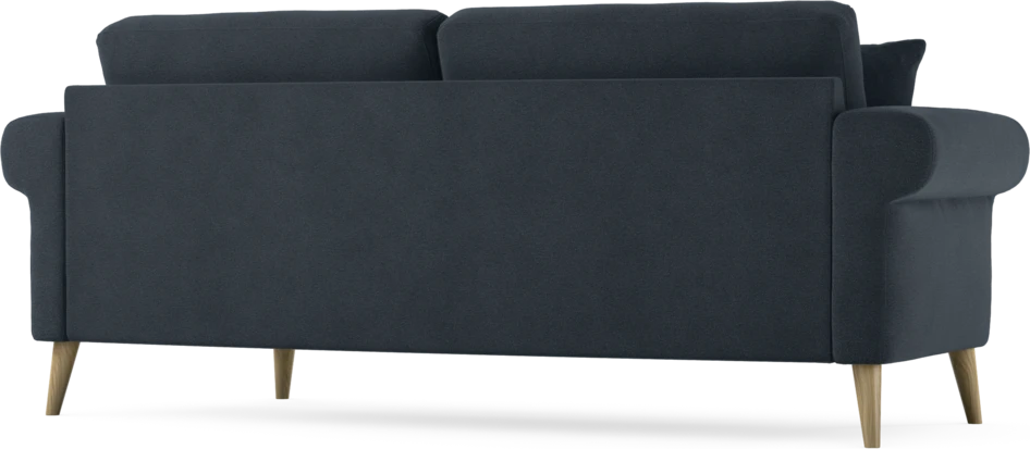 Eden - 2,5-sits soffa svängd - Blå