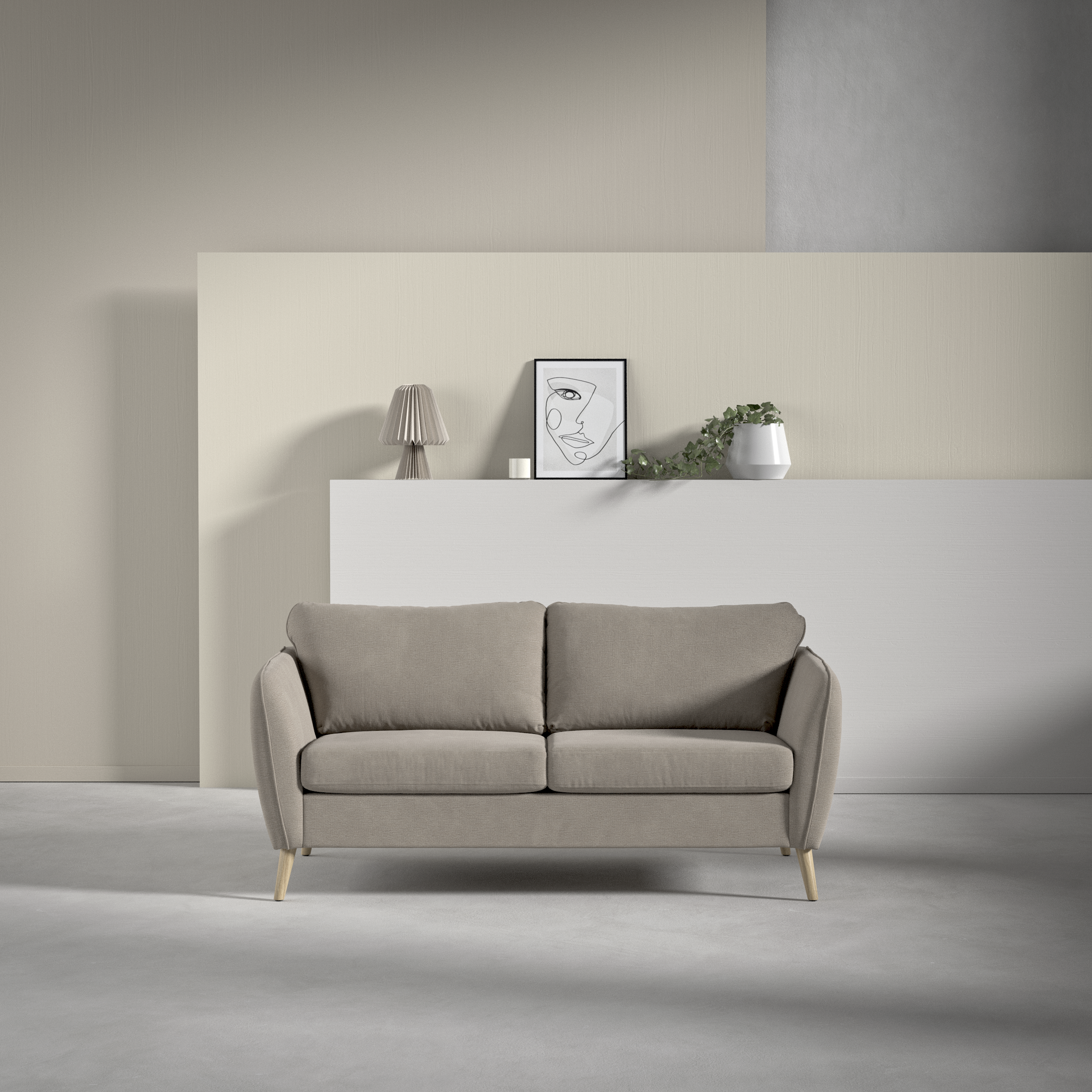 County - 2-sits soffa - inspiration