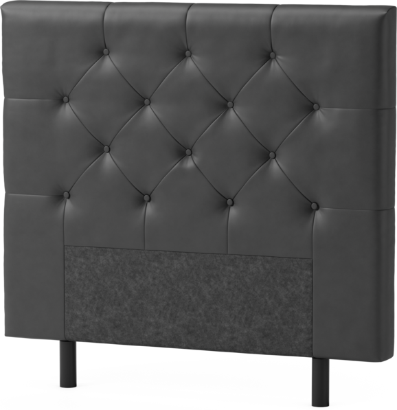 Delux Pikerad Låg - Sänggavel, 90-210 cm