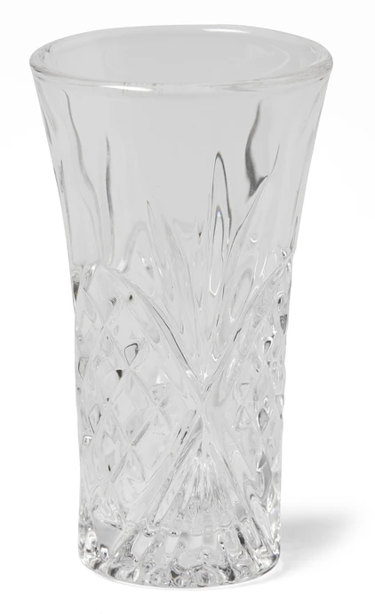 Dublin, Snapsglas, H 9 Ø 5 cm, 5 cl