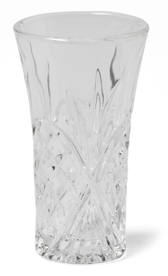 Dublin - Snapsglas, H 9 Ø 5 cm, 5 cl - Vit