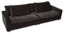 Bellora - 3-sits soffa - Svart