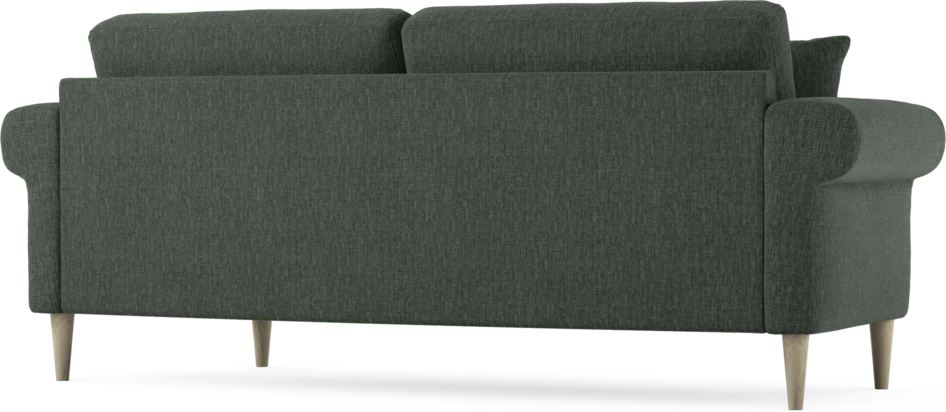 Eden - 2,5-sits soffa svängd - Grön