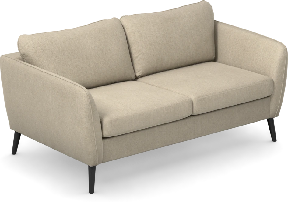 County - 2-sits soffa - Beige