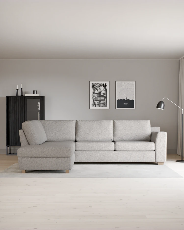 Friday - 2,5-sits soffa med divan vänster - inspiration