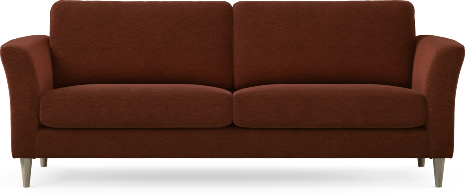 Bridge - 3-sits soffa - Orange