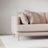 Harper - 3-sits soffa - Rosa
