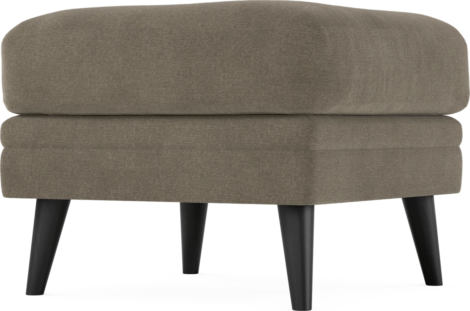 Eden - Fotpall - Beige